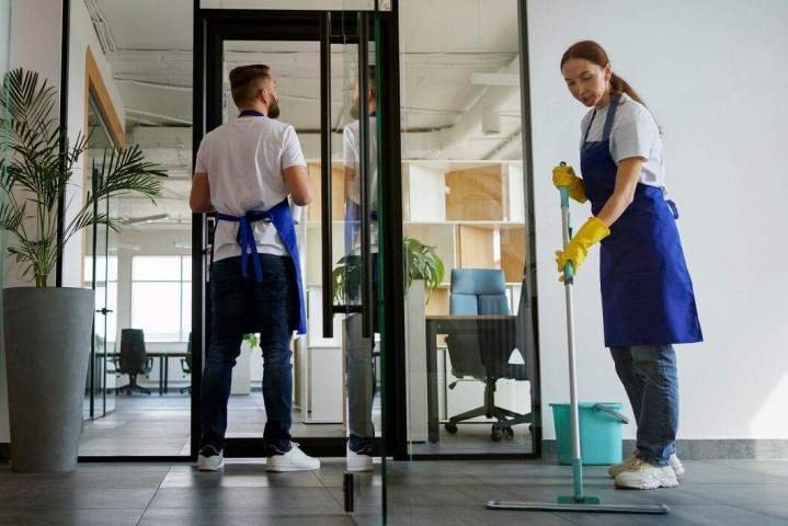 Entreprise de nettoyage près de Berthierville
